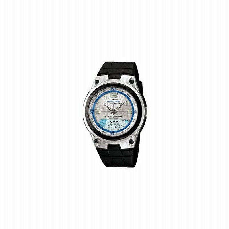 カシオ Casio フィッシングギア Fishing Gear アナデジ 腕時計 Aw 7a 通販 Lineポイント最大0 5 Get Lineショッピング