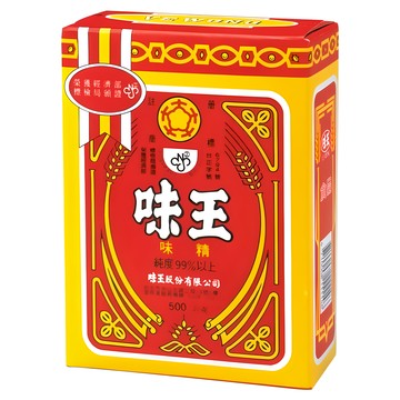 味王 味精  500g  1盒