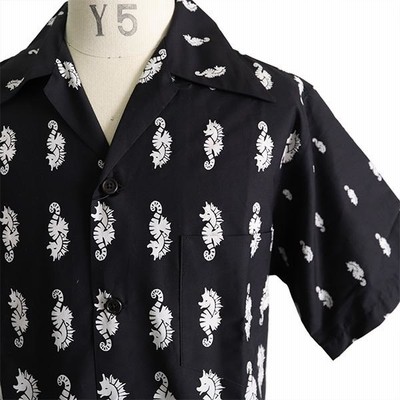 TIME SALE] ANATOMICA アナトミカ ハワイアンシャツ アロハ