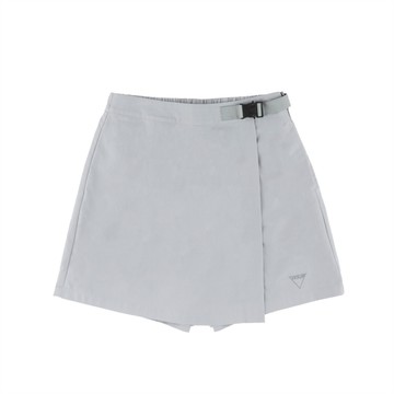 NCAA 短褲 灰色 腰帶 復古 工裝 褲裙 女 7422126011