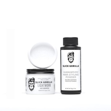 英國 Slick Gorilla 猩猩塑型粉 \ 塑型土 ( 兩件組 )