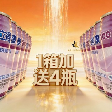 【現貨】💕立得康鉻100 糖尿病適用 (不甜) 1箱搭贈4瓶 (同補體素)