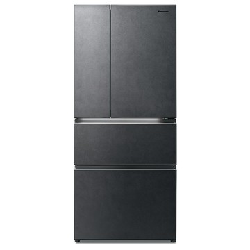Panasonic NR-D615XGS變頻四門冰箱610L(墨岩黑)