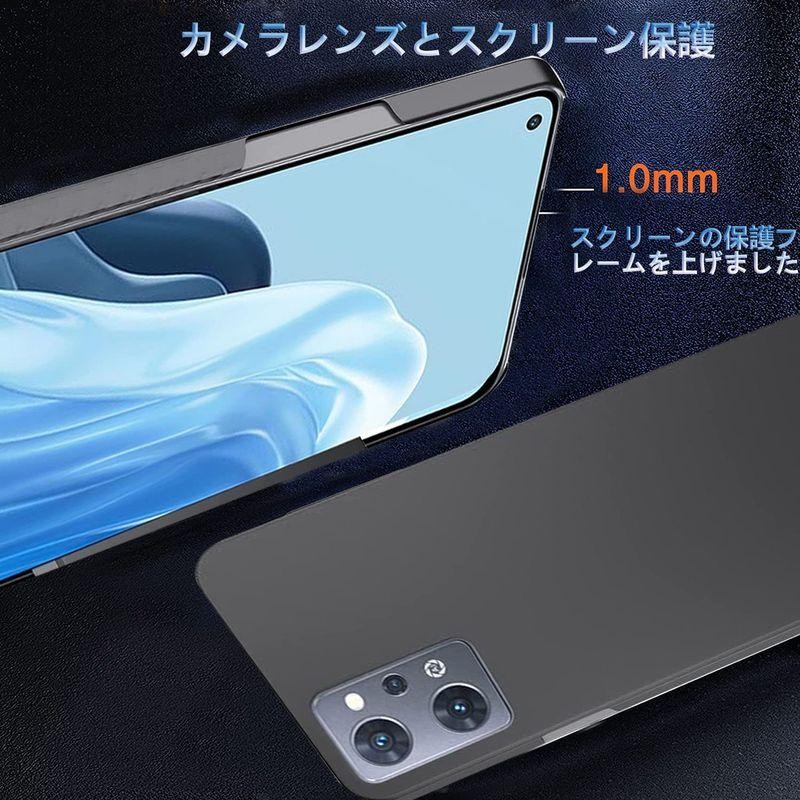 超薄型」Wojiaozvlf 極薄 Oppo Reno7 A ケース Oppo Reno7 A カバー PC