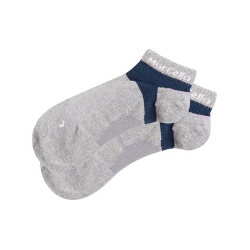 FootSpa足弓加強運動加大船襪-Y字 - 灰丈