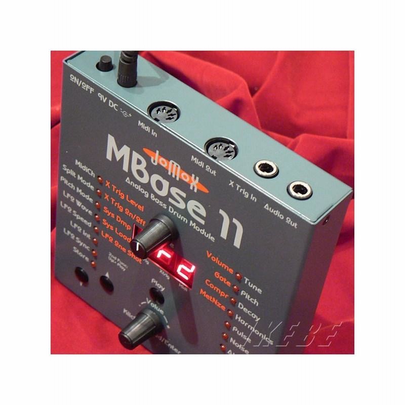 JOMOX MBase11 ドラムシンセ　アナログ　モジュール　トリガードラム Mbase11 - JOMOX - 有限会社 福産起業 - FUKUSAN KIGYO CO,. LTD.