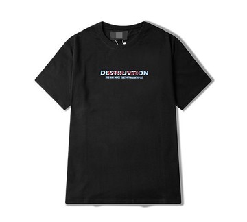 FINDSENSE H1夏季 新款 歐美 嘻哈 街頭 個性印花  時尚  寬鬆 潮牌 情侶 白色短袖 T恤 潮男女 上衣