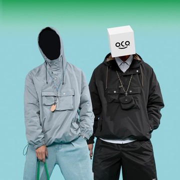 【349元任選3件】輕便套頭連帽戶外戰術袋青年上衣夾克外套男