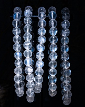 【高CP小資款藍月光】斯里蘭卡藍月光石 水晶手串手鍊|一物一拍