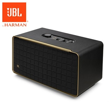 【JBL】Authentics 500 旗艦級家用語音串流藍牙音響｜黑色【三井3C】