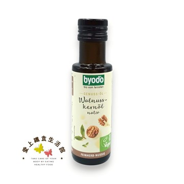 Byodo 冷壓初榨核桃油100ml