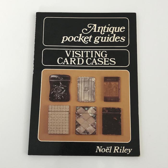 本『VISITING CARD CASES』 by Noel Riley 1987年