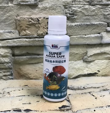 【西高地水族坊】鐳力 雅柏UP 除氯水質穩定劑(150ml)
