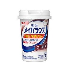 介護食 流動食 明治 メイバランスミニカップ コーヒー 125ml×24個