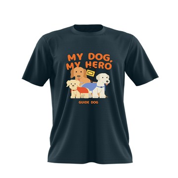現貨專區【My dog, My hero】排汗衫｜狗英雄導盲犬集合