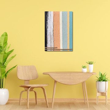 御畫房 當代國家級展覽畫家 抽象系列手繪油畫70×100cm(DB-019)