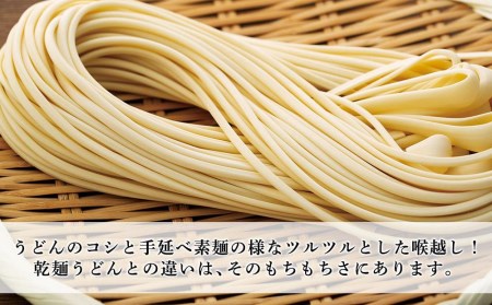 半生うどん6個入り　4人家族向け