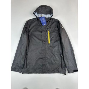 歐美單男女士春秋薄款單層夾克外套戶外防風防水寬松大碼沖鋒衣