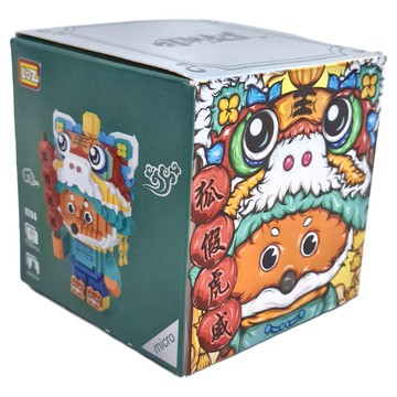 LoZ 狐假虎威積木 1120PCS  狐假虎威  1個