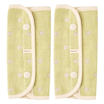 MARURU 日本五層紗揹帶口水巾 2入  綠野仙蹤  1組