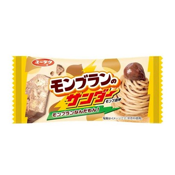 黑雷神餅乾20g-蒙布朗巧克力