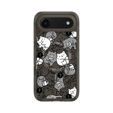 iPhone Air AirX 本質黑 - 白白日記 Darylhochi - 眾裏尋他 (黑白)