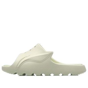 (WMNS) Li-Ning LNBB Sport Slides 'Beige Green'