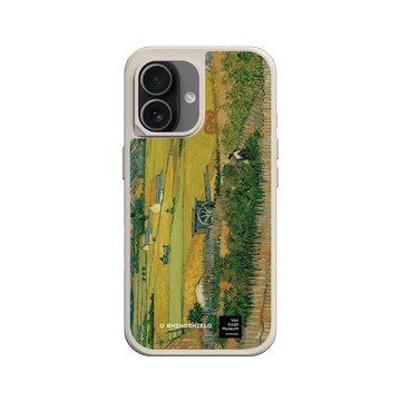 iPhone 17 SolidX 貝殼灰 - Van Gogh Museum - 麥田