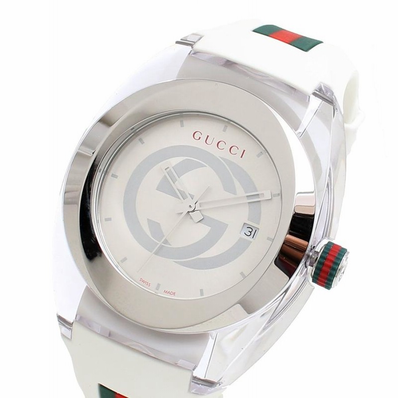 グッチ GUCCI腕時計YA137102メンズレディースシンクSYNCクォーツ