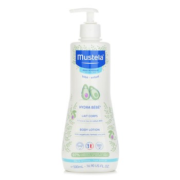 Mustela 慕之恬廊 Hydra Bebe Body Lotion 500ml-身體護理