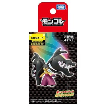 日本 Pokemon 寶可夢 MONCOLLE 超級大嘴娃 PC99076 TAKARA TOMY 公司貨