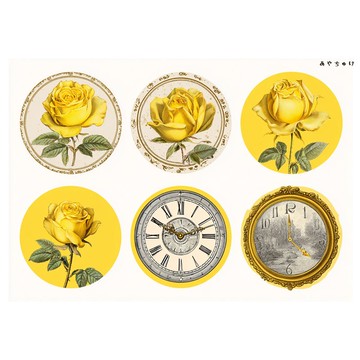 【10月新作】20-103-0095 裁切紙・拼貼素材