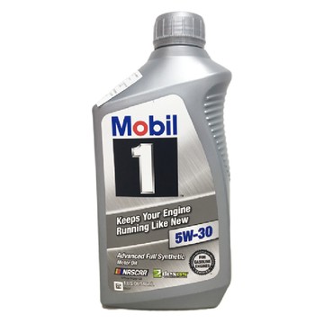 【汽車百貨】MOBIL 1  5W30 全合成機油(6罐/箱)