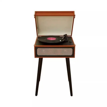 BINNIFA復古留聲機黑膠唱片機音響一體式鐵三角音箱classic【北歐家居生活】