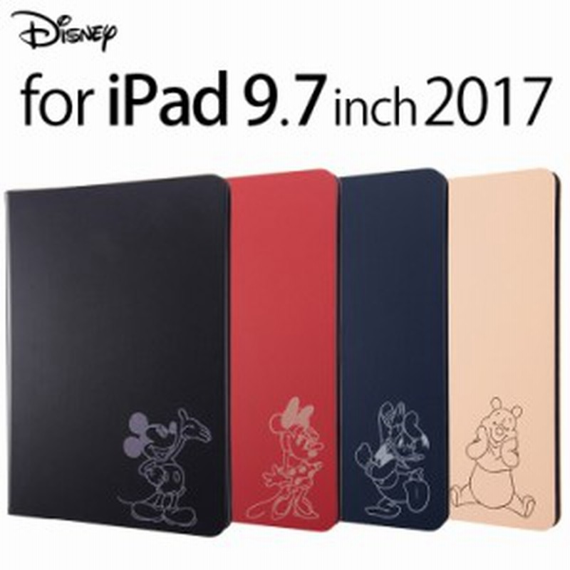 P10倍 Ipad ケース 17 9 7 ディズニー ケース かわいい ミッキー ミニー ドナルド プーさん 通販 Lineポイント最大1 0 Get Lineショッピング