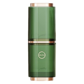 iSFun 簡約攜便旅行漱洗牙刷牙膏收納盒 透綠色  1個