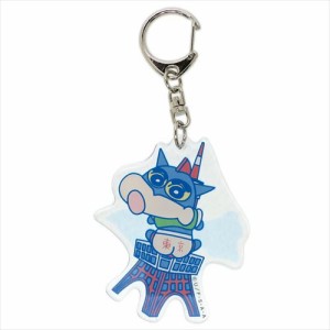 クレヨンしんちゃん キーリング アクリルキーホルダー ご当地 東京都 キャラクターグッズ通販 メール便可 通販 Lineポイント最大1 0 Get Lineショッピング