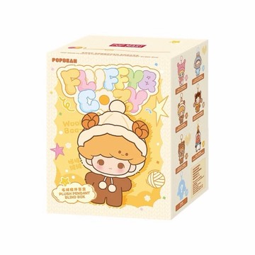 POPMART 泡泡瑪特 泡泡萌粒 毛絨絨暖呼呼系列 毛絨掛件 盲盒