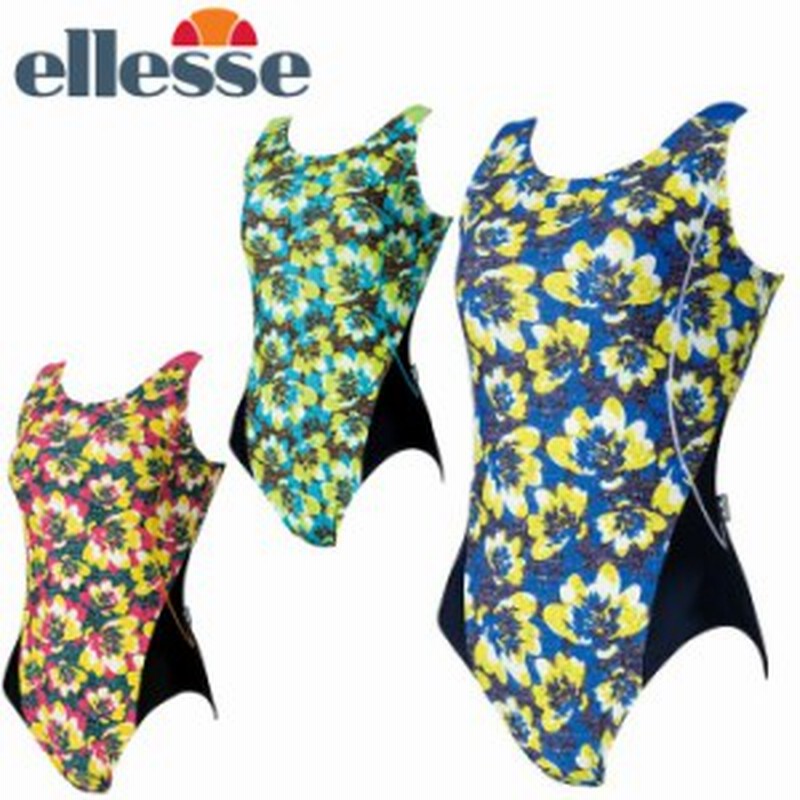 レディース エレッセ Ellesse フィットネス水着 ツイードフラワープリントワンピース Es 女性 トレーニング プール レギュラーレ 通販 Lineポイント最大1 0 Get Lineショッピング
