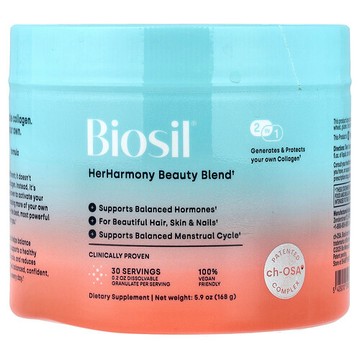 Biosil, Herharmony Beauty Blend, 5.9 oz (168 g)