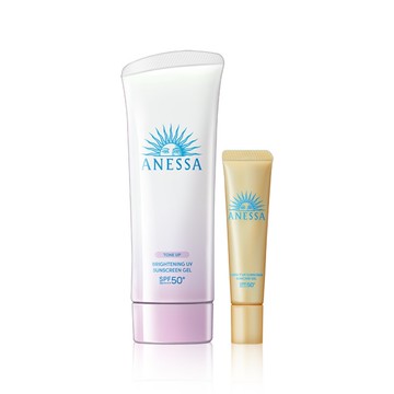 安耐曬 美光燈美肌防曬組  90mL+15mL