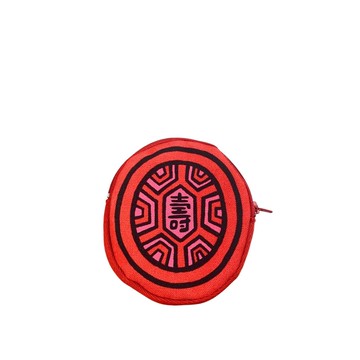 茚 YIN TAIWAN｜（壽）紅龜粿造型零錢包