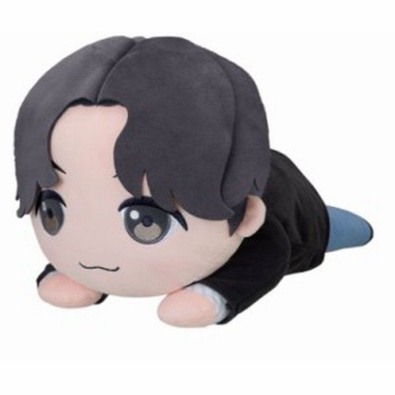 Amazon.co.jp: TinyTAN 寝そべり メガジャンボ ぬいぐるみ