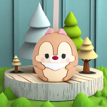 (可愛在一起)迪士尼UFUFY系列藍牙喇叭-蒂蒂(任兩個角色變雙聲道)