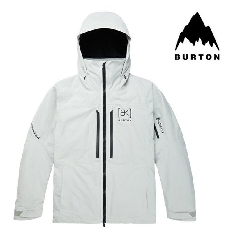 バートン ウェア ジャケット BURTON Sconce メンズ 2L MEN'S 予約 Silver Cloud アノラック スノーボード Gray  CARBONATE ゴアテックス JACKET 22-23 ANORAK 日本正規品 GORE-TEX