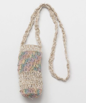 【熱門預購】音樂祭必備獨特編織寶特瓶提袋 杯袋(3色) NSRP5112