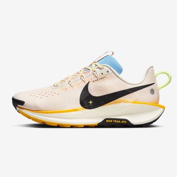 Nike W Reactx Pegasus Trail 5 [DV3865-007] 女 慢跑鞋 越野 戶外 緩震 橘黃