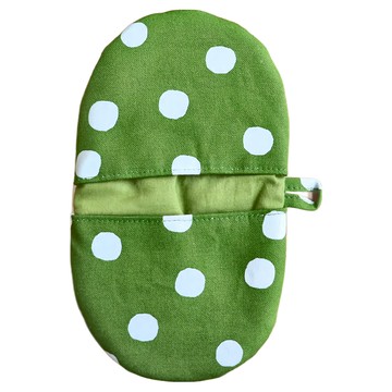 星燈社 廚房隔熱手套  抹茶白玉  1個