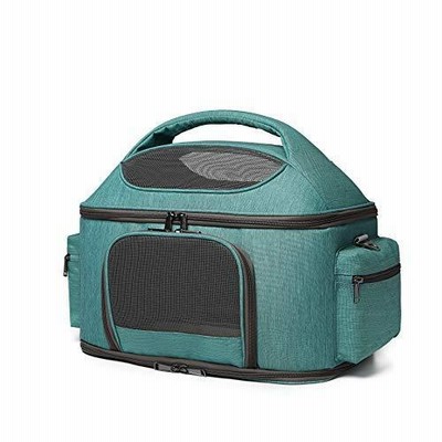CHINSUKIDA キャリーバッグ ペットキャリー 3WAY ハウス 犬 猫 ペットバック キャリー ドッグキャリー 犬キャリー ドライブBOX シ