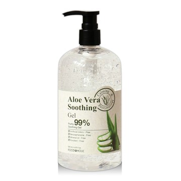 FOODAHOLIC 韓國積雪草蘆薈保濕凝膠500ml